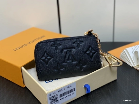 WIS LOUIS WALLET-11*7*1.5cm Noa VUITTON 0801